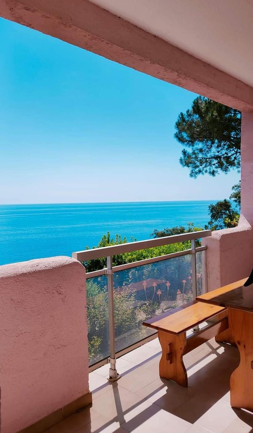 Studio Vue Sur Mer Conca Exterior photo