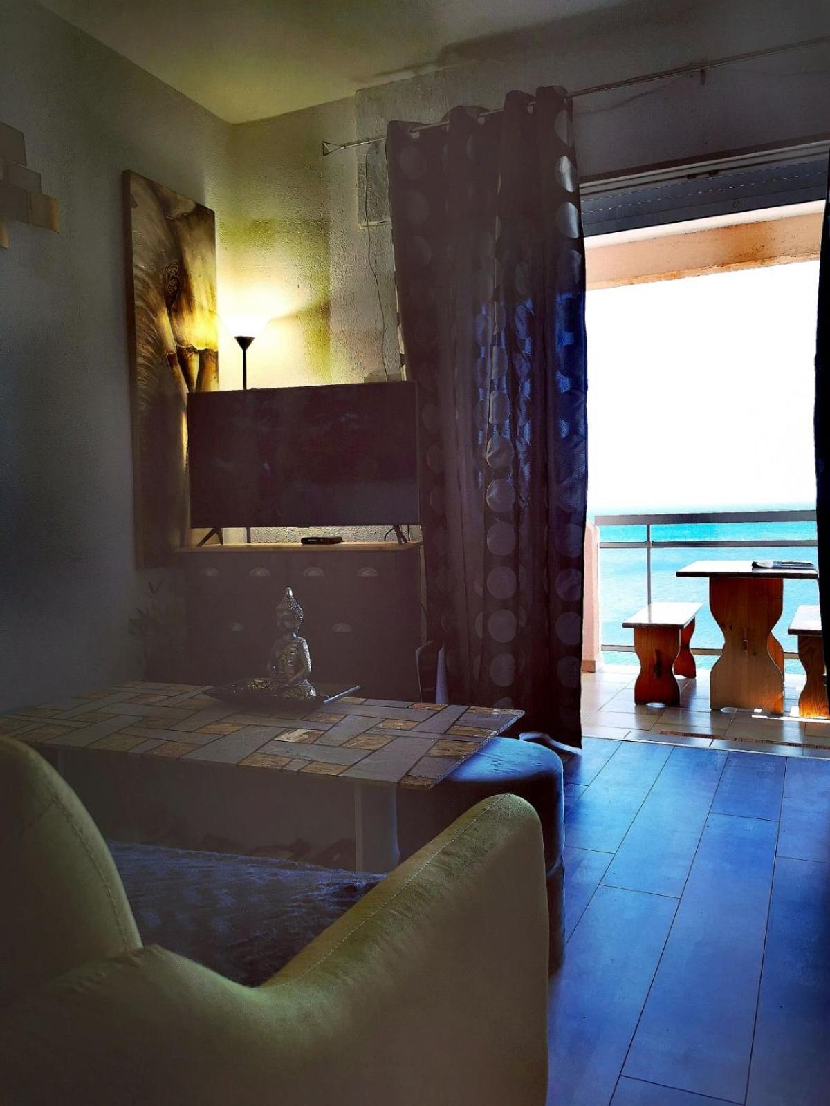 Studio Vue Sur Mer Conca Exterior photo