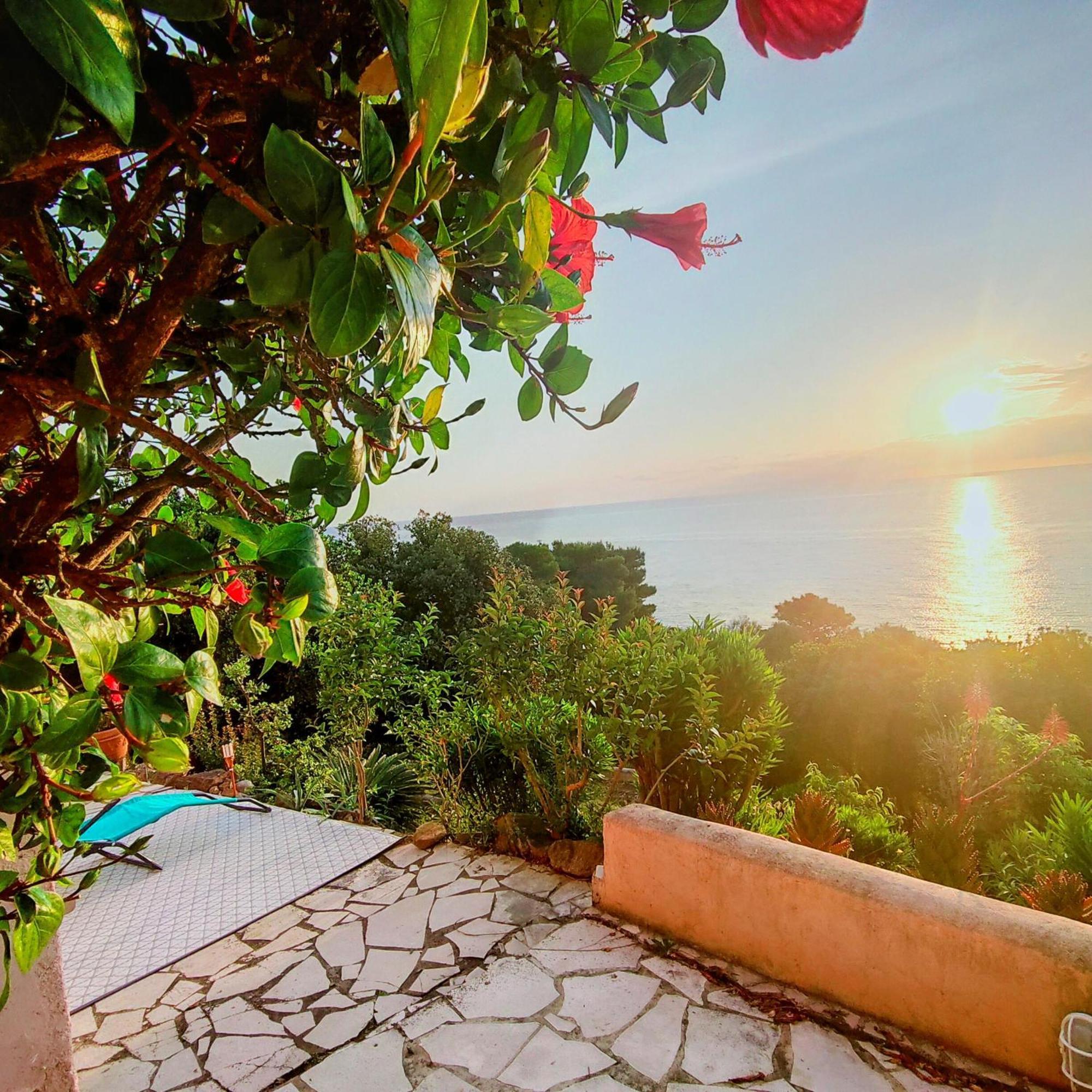 Studio Vue Sur Mer Conca Exterior photo