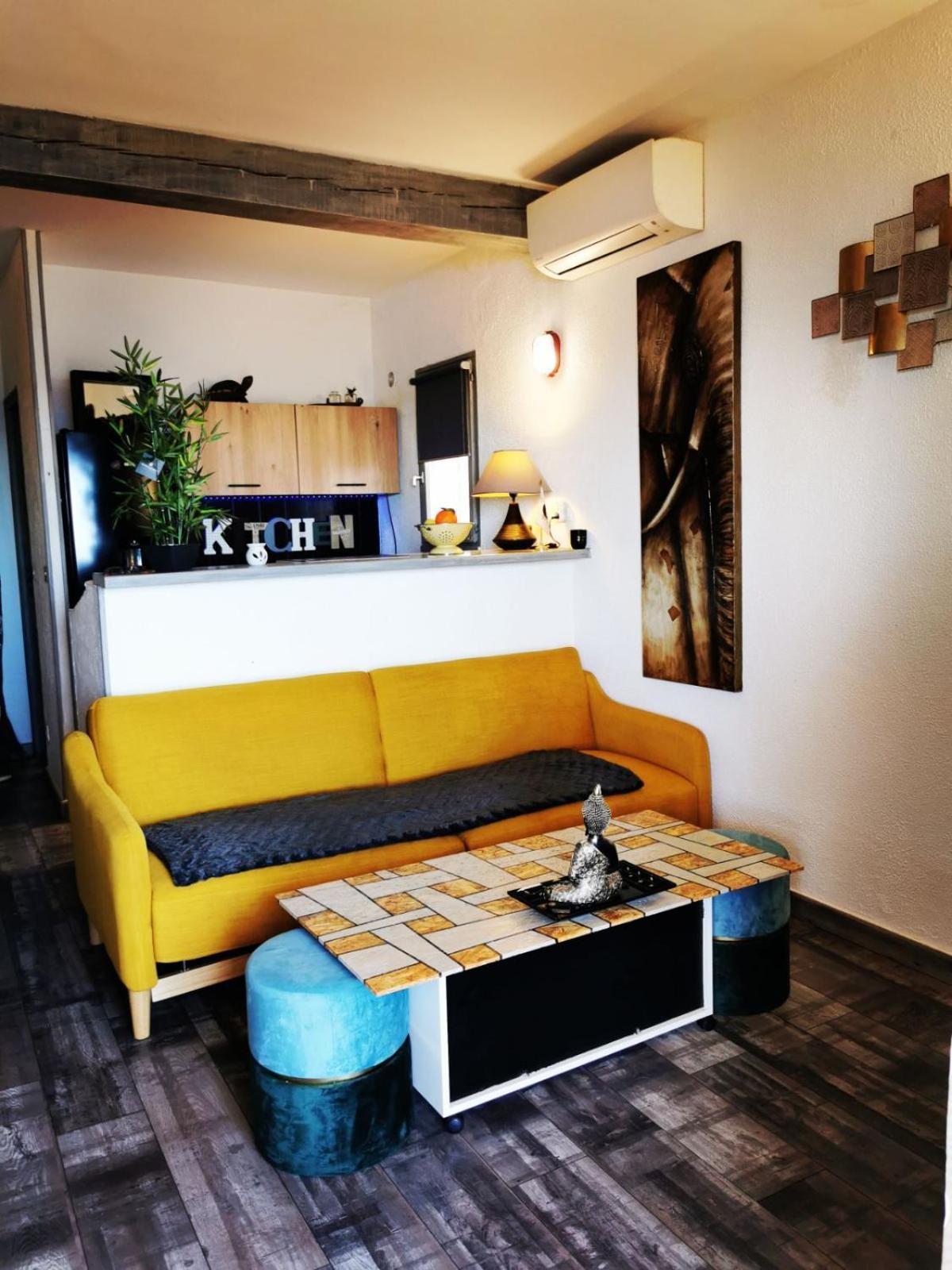 Studio Vue Sur Mer Conca Exterior photo