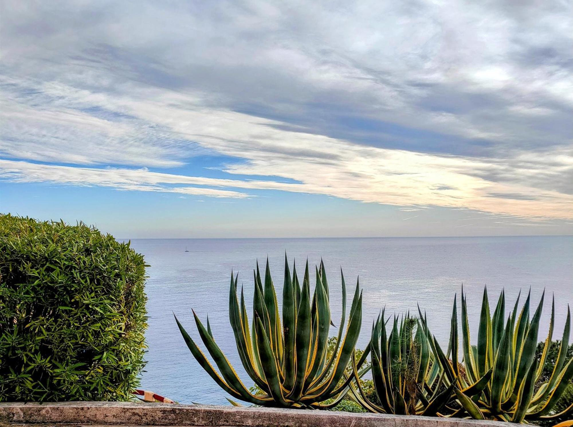 Studio Vue Sur Mer Conca Exterior photo