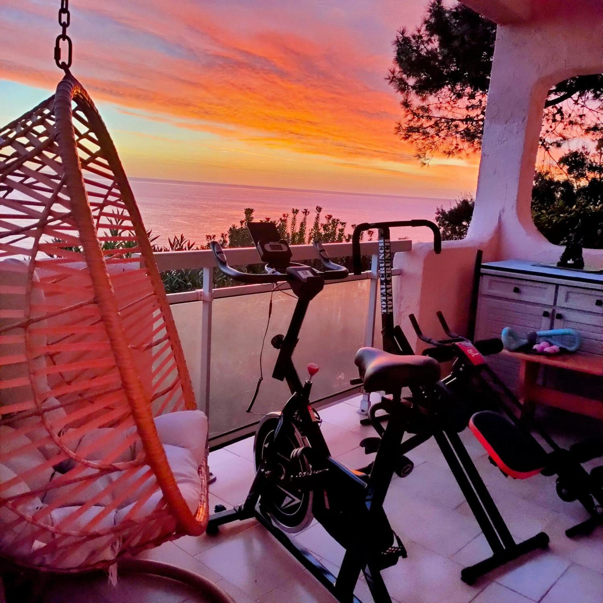 Studio Vue Sur Mer Conca Exterior photo