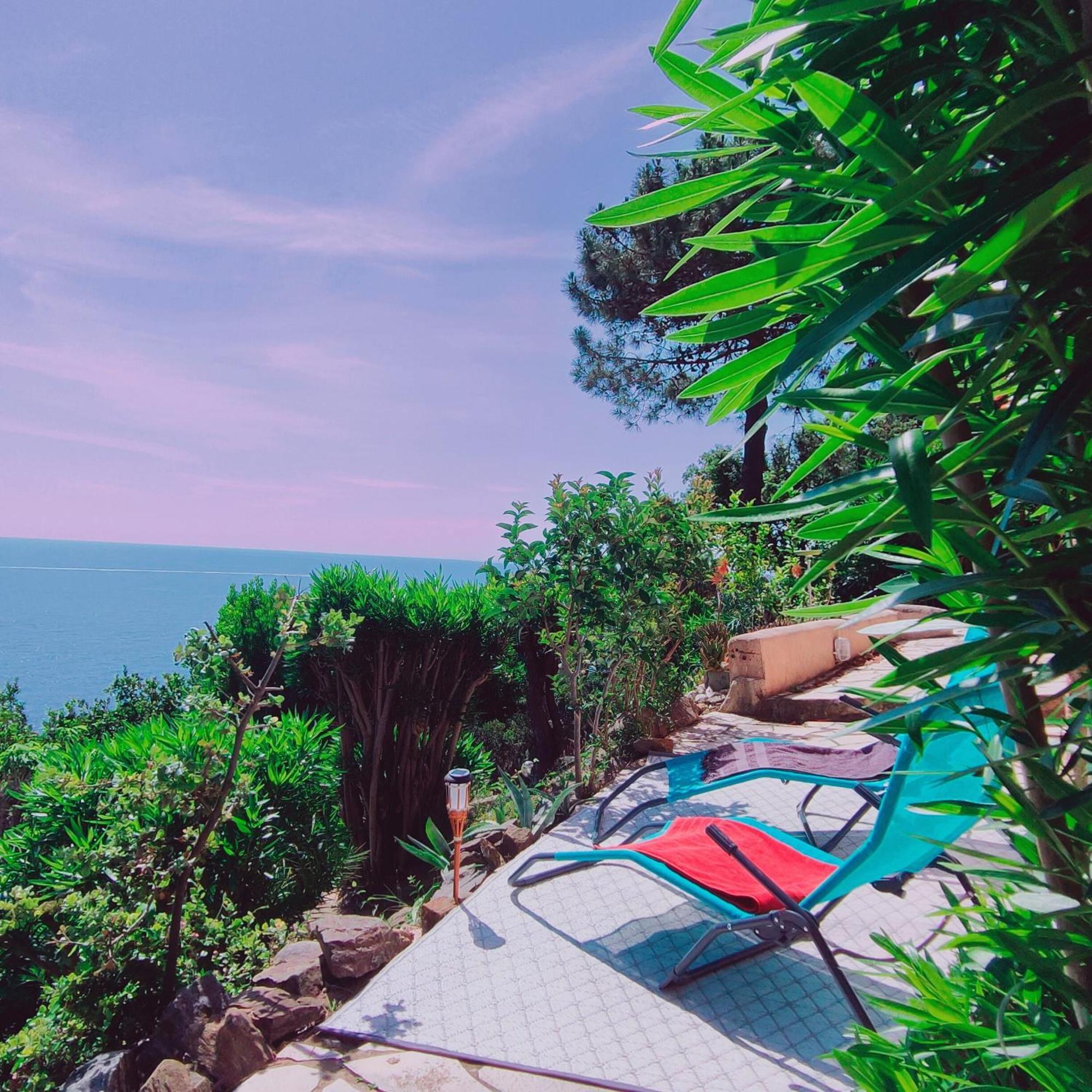 Studio Vue Sur Mer Conca Exterior photo