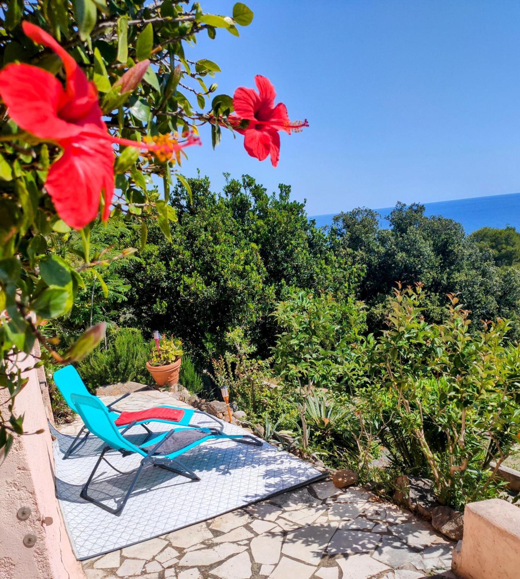Studio Vue Sur Mer Conca Exterior photo